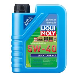 Liqui Moly Leichtlauf HC 7 Motor Yağı 5W-40 (1 Litre)