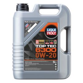 Liqui Moly Top Tec 6300 0W-20 (5 Litre)