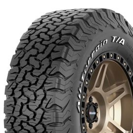BFGoodrich 215/70R16 215/70R16 100R All Terrain T/A KO2 RWL (Beyaz Yazılı)