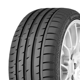 Continental 245/45R18 245/45R18 96Y FR * ContiSportContact 3 SSR