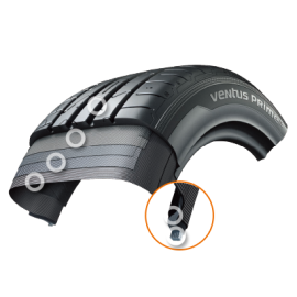 Hankook 195/45R16 195/45R16 84H XL Ventus Prime3 K125