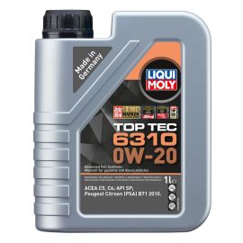 Liqui Moly Top Tec 6310 0W-20 (1 Litre)