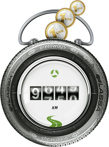 Lassa Greenways Yaz Lastiği