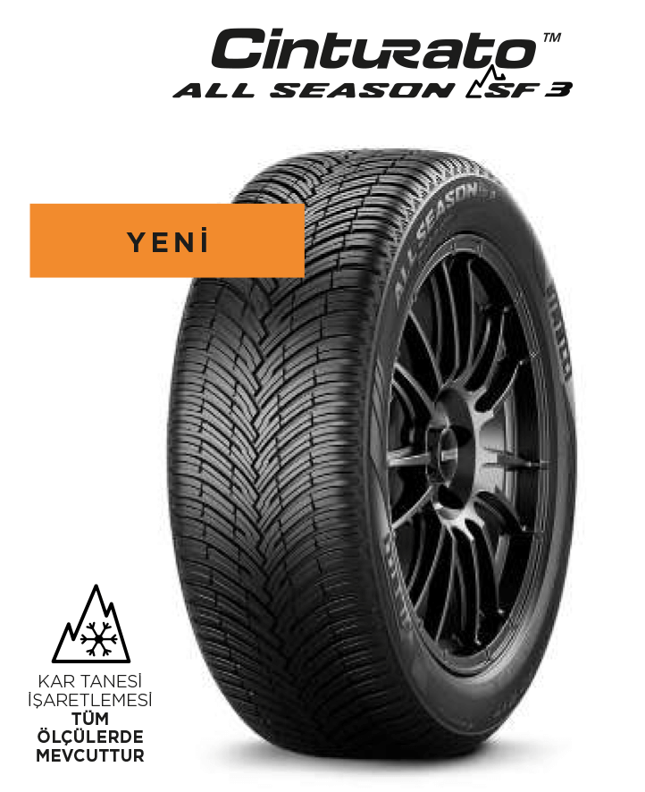Pirelli CINTURATO ALL SEASON SF 3