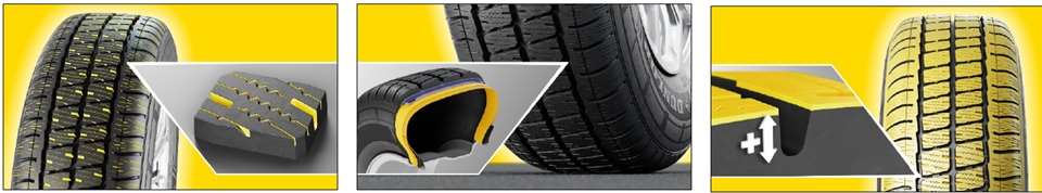 Eagle Sport 4Seasons Cargo Dört Mevsim Güvenilir Yol Tutuşu