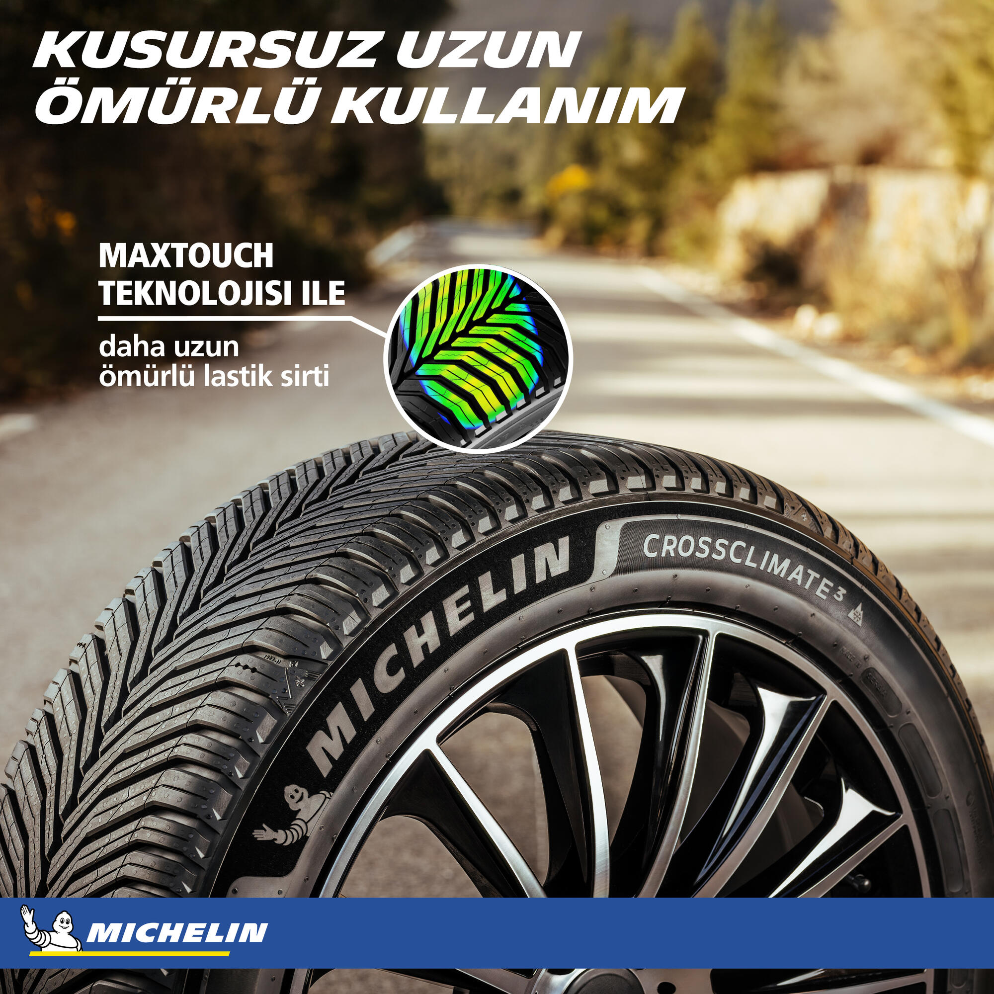 Michelin CrossClimate 3 Lastik Ömrü