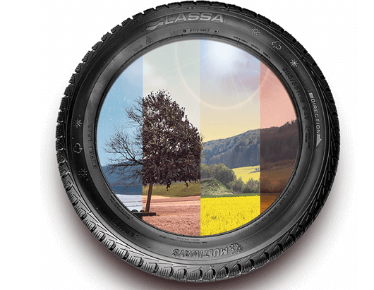 Lassa Multiways-C Islak Zemin Performansı