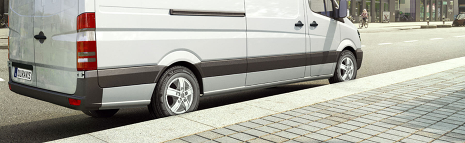 Bridgestone Duravis Van Geliştirilmiş Suda Kizaklama  Performansi