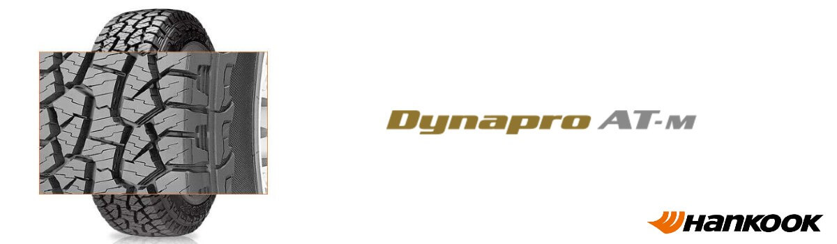 Hankook Dynapro AT-M RF10 Banner