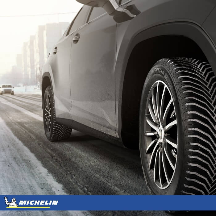 Michelin CrossClimate 2 Kar Performansı