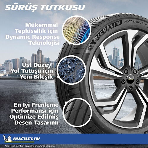 MICHELIN Sport 4 SUV Performans