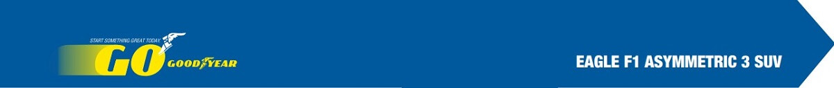 Goodyear Eagle F1 Asymmetric 3 SUV