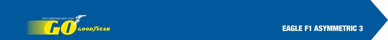 Goodyear Eagle F1 Asymmetric 3