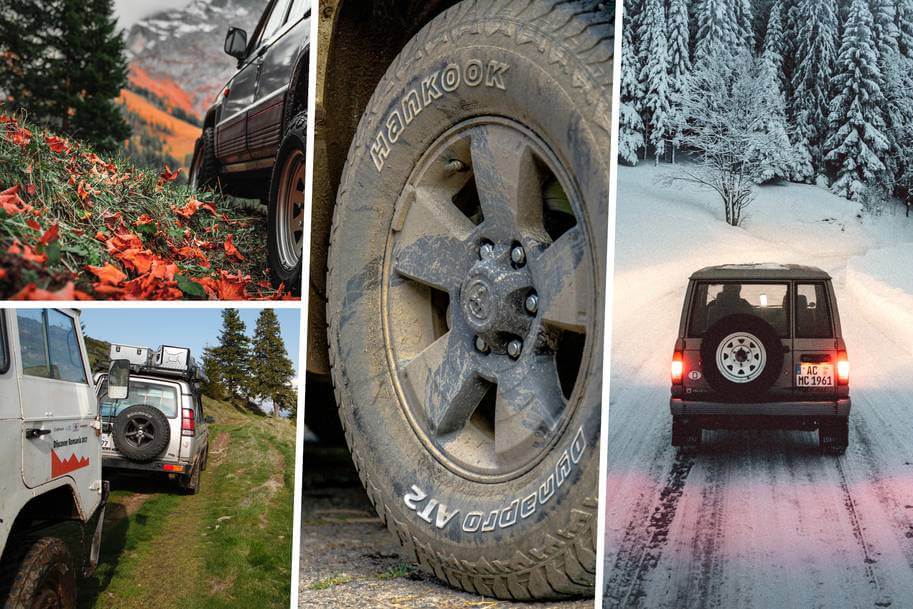 Hankook Dynapro AT 2 RF11 All Terrain Lastik