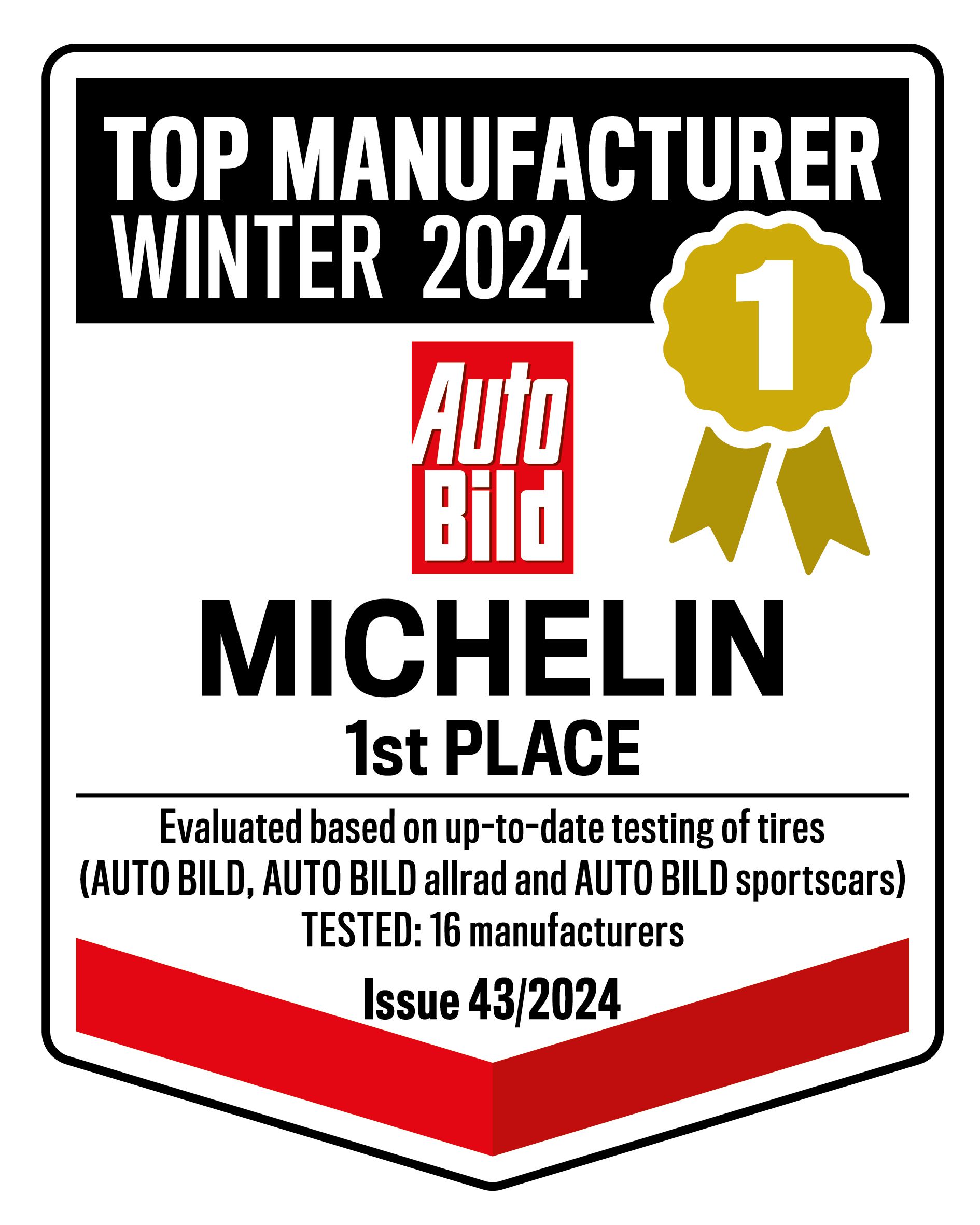 AutoBild 2024 Yılın Kış Lastiği Lastikciburada