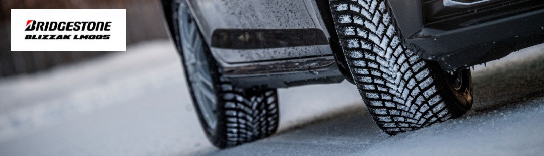 Bridgestone Blizzak LM005 Detay