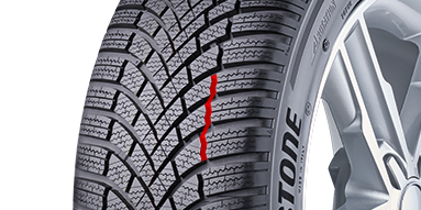 Bridgestone Blizzak LM005 Yüksek Çekiş Gücü