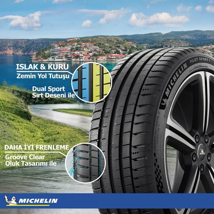 Michelin Pilot Sport 5 Yol Tutuşu