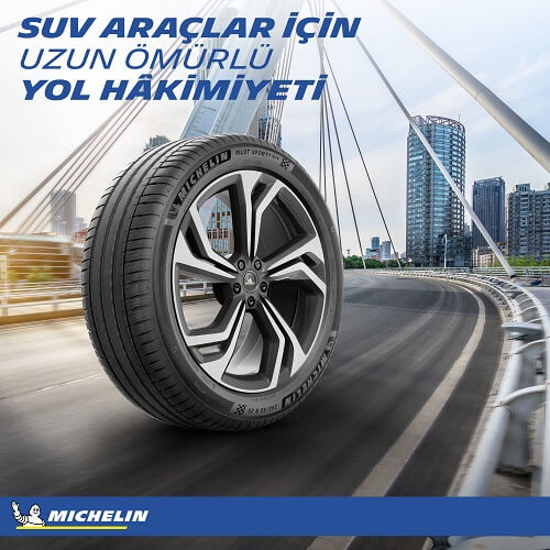 MICHELIN Sport 4 SUV Lastik Ömrü