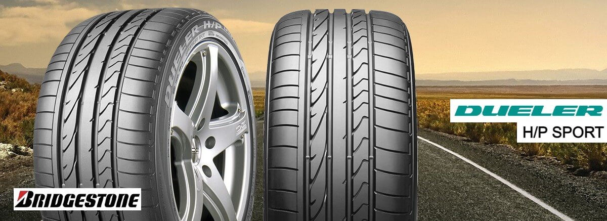 Bridgestone Dueler HP Sport