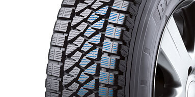 Bridgestone Blizzak W810 Kar Performansı