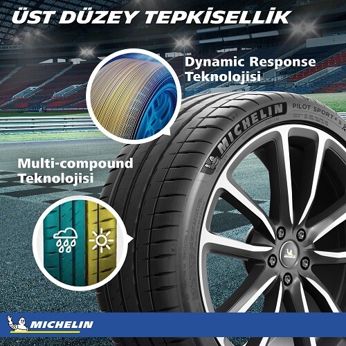 MICHELIN Pilot Sport 4 S Manevra Kabiliyeti - Lastikciburada