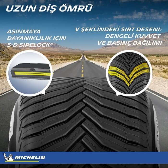 Michelin CrossClimate 2 Lastik Ömrü