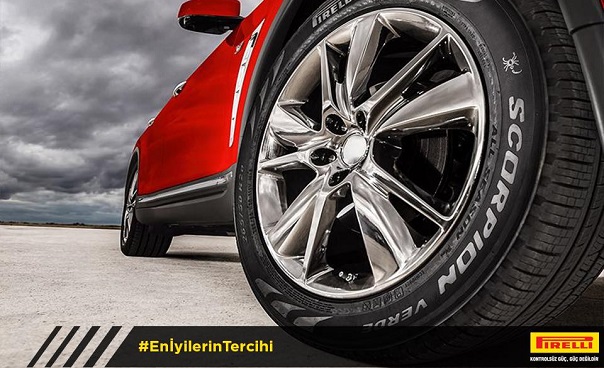 Pirelli Scorpion Verde All Season