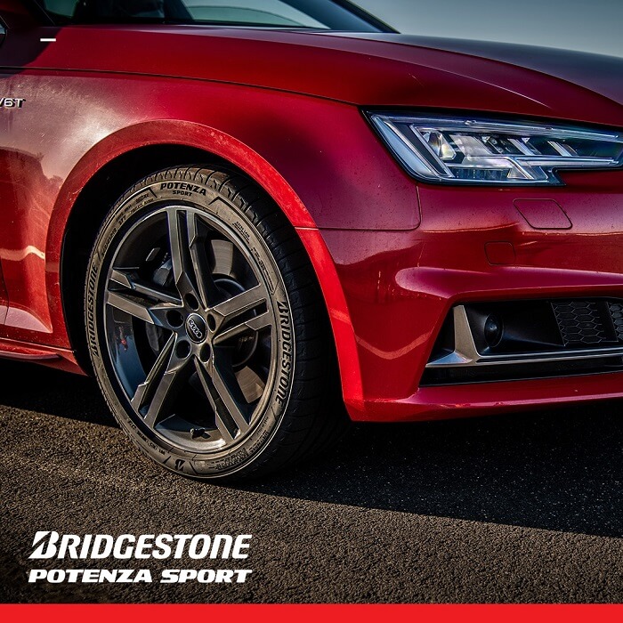 Bridgestone Potenza Sport TÜV SÜD