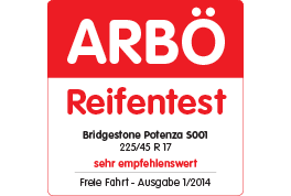 Bridgestone Potenza S001 Test Sonuçları