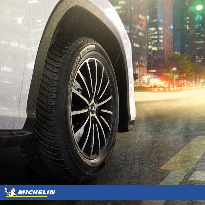 Michelin CrossClimate 2 Islak Zemin Performansı
